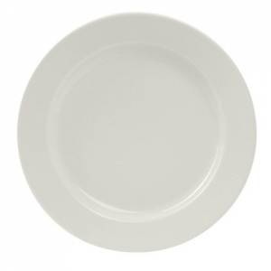 PLATE FLAT DIAM. 24CM. MARINA COLOR WHITE NOVA