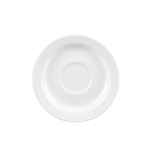 DISH COLOR WHITE DIAM. 12.8CM. CHURCHILL PROFILE WHITE