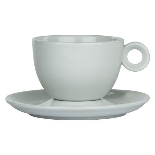 Cappuccinokop Rondo inh. 18cl. kleur wit Nova