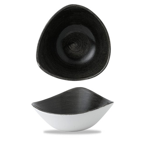 Kom Lotus inh. 37cl. Churchill Stonecast Patina Iron Black