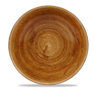 Kom coupe inh. 42.6cl Churchill Stonecast Patina Vintage Copper