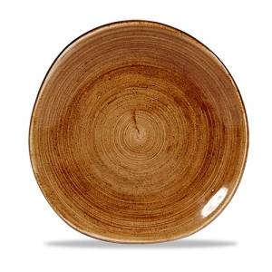 Bord rond trace diam. 18.6cm Churchill Stonecast Patina Vintage Copper