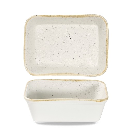 KAPAZITÄT DER OFENFORM 60CL. CHURCHILL STONECAST GERSTENWEISS