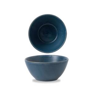 BOWL COLOR OSLO BLUE CONTENT. 40CL. CHURCHILL NOURISH