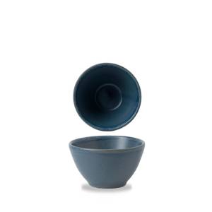 DIP DISH BLEU OSLO CONT. 11CL. CHURCHILL NOURRIR