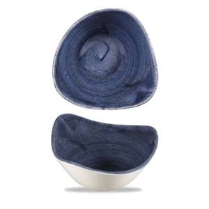 Kom inh. 26cl. Churchill Stonecast Patina Cobalt Blue