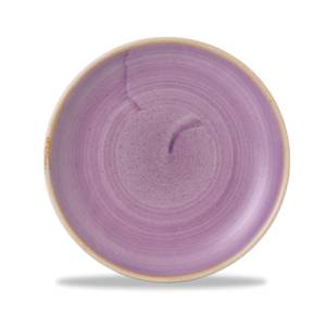 Coupe bord diam. 16.5cm. Churchill Stonecast Lavender