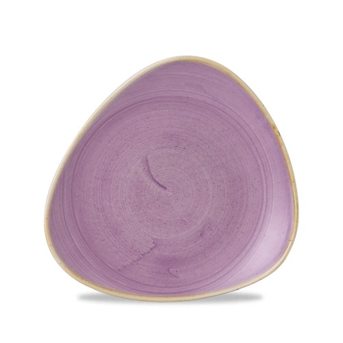 TELLER LOTUS ABM. 22,9 CM CHURCHILL STONECAST LAVENDEL