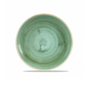 Kom coupe inh. 113.6cl. Churchill Stonecast Samphire Green