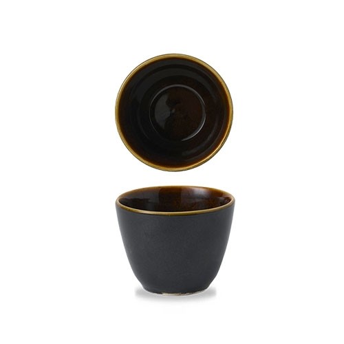 Mok kleur Tokyo Black inh. 29cl. Churchill Nourish