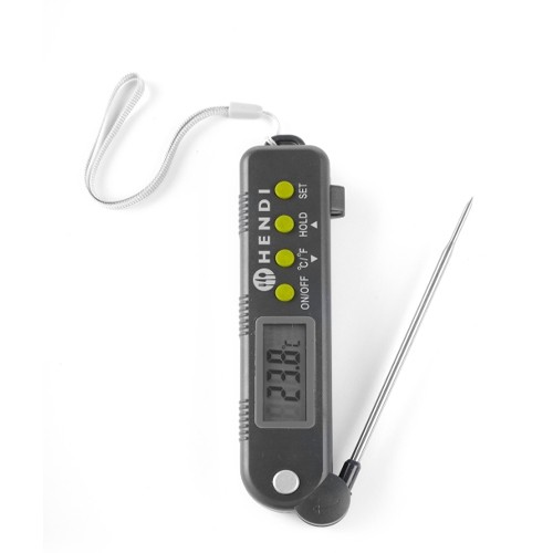 Thermometer met inklapbare sonde