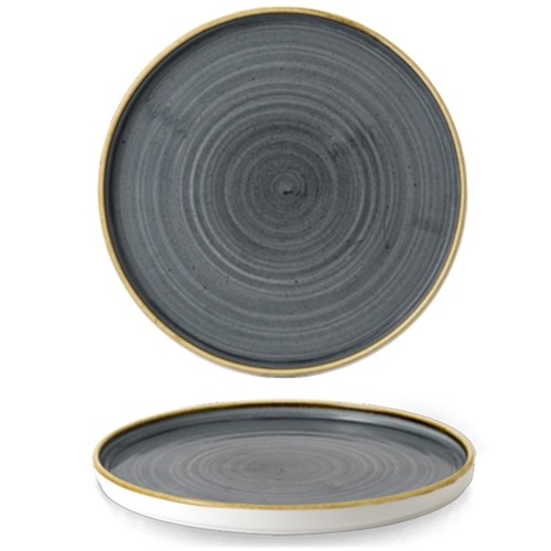 Bord diam. 26cm Churchill Stonecast Blueberry