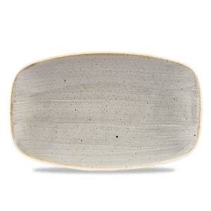 ASSIETTE DU CHEF DIM. 20x12.1CM. CHURCHILL STONECAST GRIS POIVRÉ