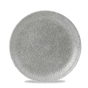 Coupe bord diam. 21.7cm Churchill raku Jasper Grey