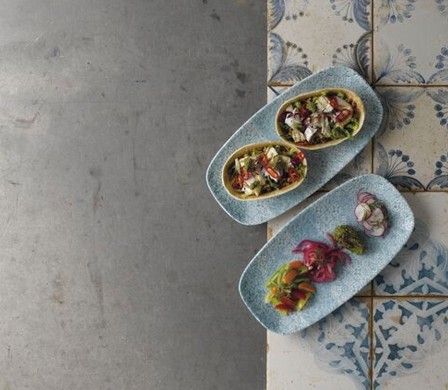 Churchill - Vintage Prints Aquamarine