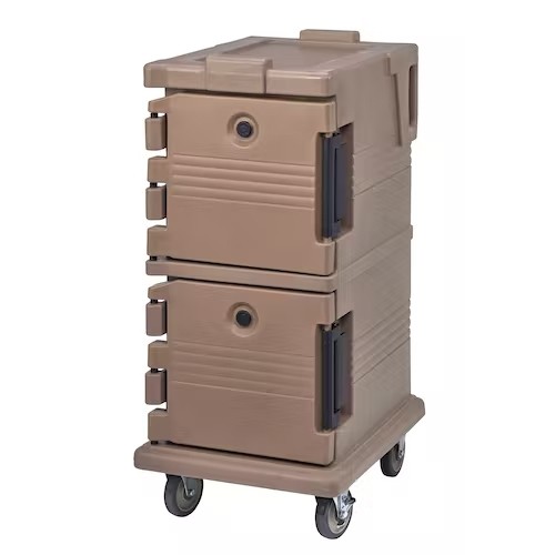 ULTRA CAMCART UPC600 DIM. 52x69CM. HGT. 114.5CM. COLOR COFFEE BEIGE CAMBRO