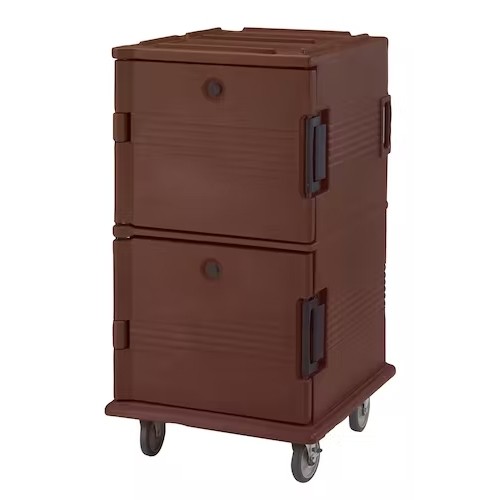 ULTRA CAMCART UPC1600 DIM. 82x71.5CM. HGT. 135CM. COLOR DARK BROWN CAMBRO