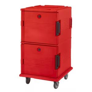 Ultra camcart UPC1600 afm. 82x71,5cm. hgt. 135cm. kleur hot red Cambro