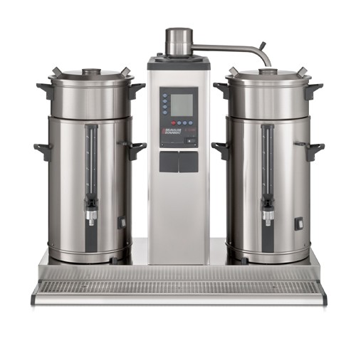KAFFEEMASCHINE B10 ABM. 95,5 x 51,2 x 84 cm. 400V/6180W BRAVILOR