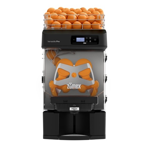 Sinaasappelpers Versatile Pro standaard 220-240v/380w kunststof kleur zwart Zumex