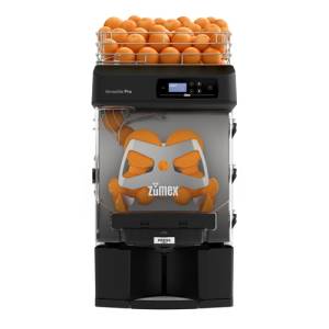 Sinaasappelpers Versatile Pro standaard 220-240v/380w kunststof kleur zwart Zumex