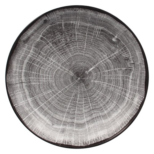Coupebord diep diam. 23cm. kleur Beech Grey Woodart RAK Porcelain