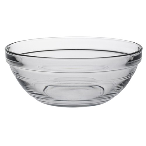 PLAT À COMPOTE DIAM. 26CM. VERRE DURALEX
