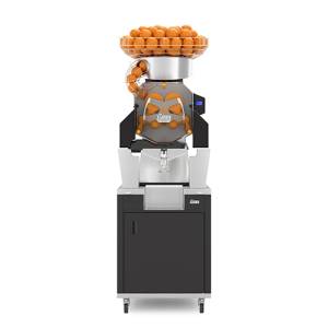 Sinaasappelpers Speed s+ narrow zwart podium 220-240v/460w kunststof kleur zwart Zumex