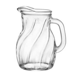 WASSERKANNE GLAS BISTROT TWIST INHALT. 1L.