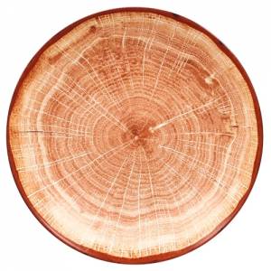 Coupebord diep diam. 26cm. kleur Timber Brown Woodart RAK Porcelain