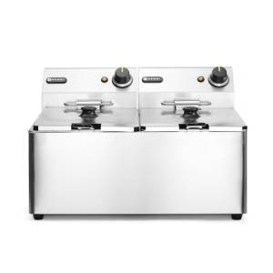 FRYER KITCHEN LINE CONTENT 2X8L. 2X230V/3500W HENDI