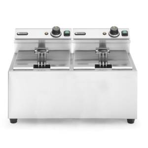 FRYER MASTERCOOK CONTENT. 2X8L. 2X230V/3500W HENDI