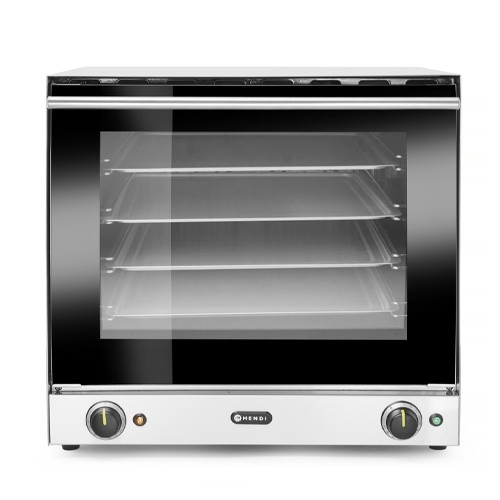 HEISSLUFTOFEN H90 DIM. 595X595X570MM. 230V/2670KW HENDI