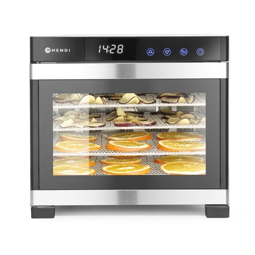 Voedseldroger Profi Line 230v/600w Hendi