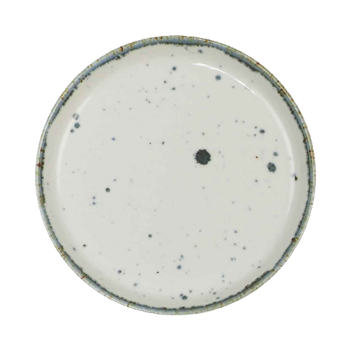 PLATE FLAT DIAM. 16CM. MOODS DREAMY COLOR CREAM NOVA