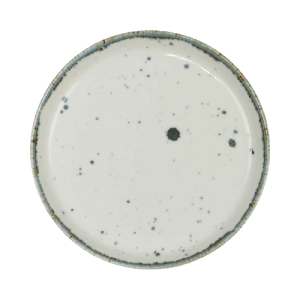 Bord plat diam. 16cm. Moods Dreamy kleur cream Nova