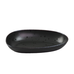 Schaal afm. 24x14x4cm. Moods Mysterious kleur Black Nova