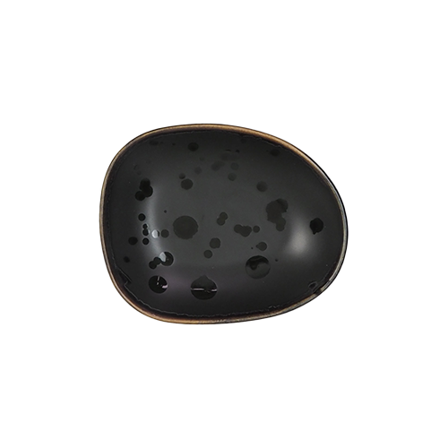 DIP DISH MEDIUM DIMENSIONS. 10x9CM. MOODS MYSTERIOUS COLOR BLACK NOVA