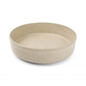 Diep bord diam. 19xh4cm. Beige Pila BonBistro
