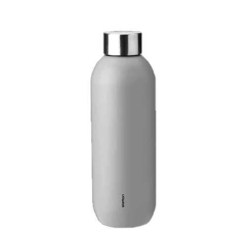 Keep Cool thermosfles light grey inh. 0,6l. Stelton