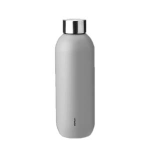 Keep Cool thermosfles light grey inh. 0,6l. Stelton