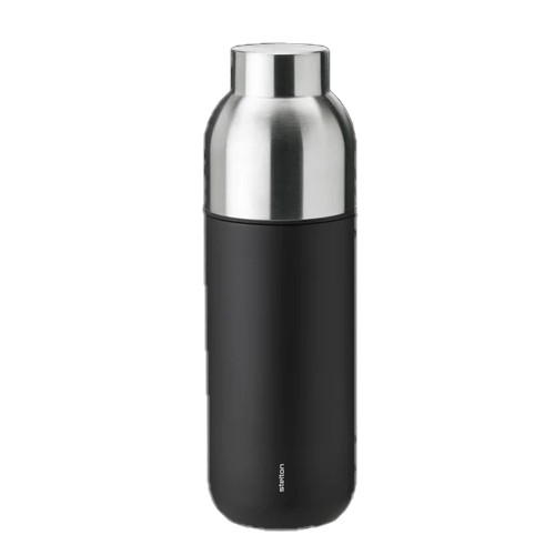 Keep warm thermosfles Black inh. 0,75l. Stelton