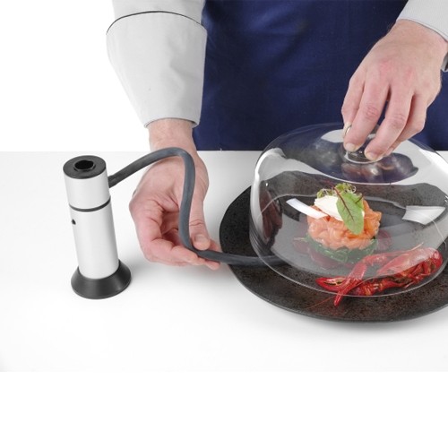 Glazen stolp afm. 27,5x140cm. Hendi