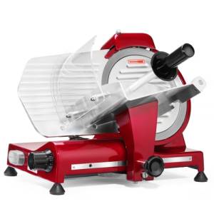 Snijmachine rood Profi Line 250 230v/320w Hendi