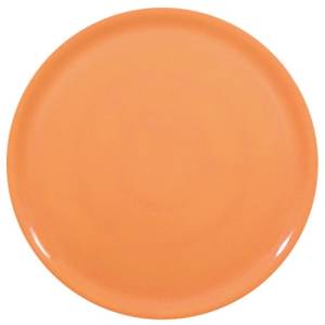 Pizzabord diam. 33cm. oranje speciale Hendi