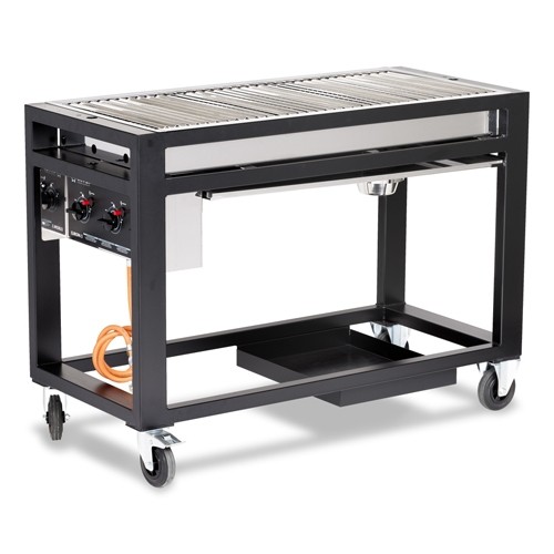 Gasbarbecue europa 3 branders Hendi