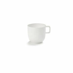 COFFEE CUP WITH HANDLING SEMI GLAZED CAPACITY 28CL. BASE PIET BOON SERAX