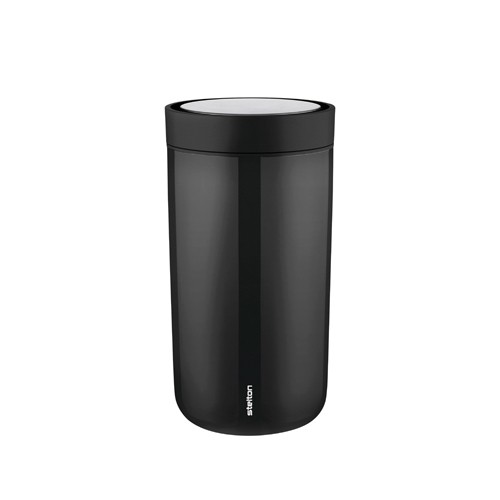 CLICK TO GO CUP CAPACITY 0.2L. BLACK METALLIC STELTON