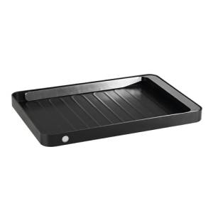 TAKE AWAY BLACK STELTON TRAY