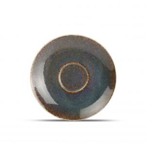 Schotel diam. 14cm. groen Cirro BonBistro